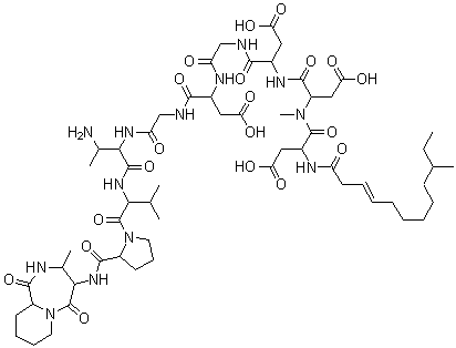 安福霉素分子结构 (CAS 1402-82-0)