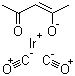 structure of CAS# 14023-80-4, (Acetylacetonato)dicarbonyliridium