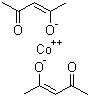structure of CAS# 14024-48-7, 乙酰丙酮钴(II)