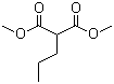 丙基丙二酸二甲酯分子结构 (CAS 14035-96-2)