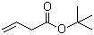 3-丁烯酸叔丁酯分子结构 (CAS 14036-55-6)