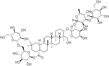 Macranthoidin A molecular structure (CAS 140360-29-8)
