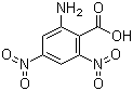 CAS # 140380-55-8, 2-Amino-4,6-dinitrobenzoic acid