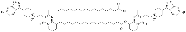 structure of CAS# 1404053-60-6, Paliperidone Palmitate N-Oxide