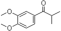 CAS # 14046-55-0, 3',4'-Dimethoxyisobutyrophenone, 3,4-Dimethoxyphenyl isopropyl ketone, NSC 63844