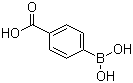 structure of CAS# 14047-29-1, 4-Carboxyphenylboronic acid