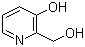 structure of CAS# 14047-53-1, 3-Hydroxy-2-pyridylmethanol