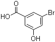 structure of CAS# 140472-69-1, 3-Bromo-5-hydroxybenzoic acid