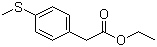 structure of CAS# 14062-27-2, Ethyl (4-methylthiophenyl)acetate