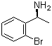 structure of CAS# 140632-12-8, (S)-(-)-1-(2-溴苯基)乙胺