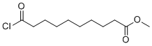 CAS # 14065-32-8, Methyl 10-chloro-10-oxodecanoate, Methyl sebacoyl chloride