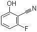 structure of CAS# 140675-43-0, 2-Cyano-3-fluorophenol