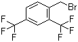 2,4-双(三氟甲基)溴苄分子结构 (CAS 140690-56-8)