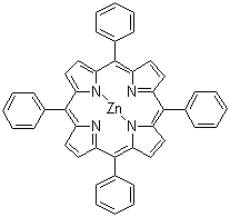 5,10,15,20-Tetraphenyl-21H,23H-porphine zinc molecular structure (CAS 14074-80-7)