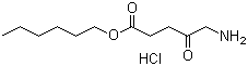 structure of CAS# 140898-91-5, 5-氨基酮戊酸己酯盐酸盐