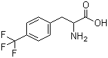 4-(Trifluoromethyl)-DL-phenylalanine molecular structure (CAS 14091-16-8)