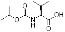 CAS # 140923-27-9, N-Isopropoxycarbonyl-L-valine, N-[(1-Methylethoxy)carbonyl]-L-valine