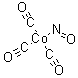 structure of CAS# 14096-82-3, Tricarbonylnitrosylcobalt