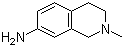 structure of CAS# 14097-40-6, 2-Methyl-1,2,3,4-tetrahydro-7-isoquinolinamine