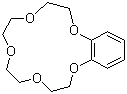 structure of CAS# 14098-44-3, 苯并-15-冠醚-5
