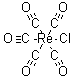 Pentacarbonylchlororhenium(I) molecular structure (CAS 14099-01-5)