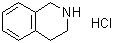 structure of CAS# 14099-81-1, 1,2,3,4-Tetrahydroisoquinoline hydrochloride