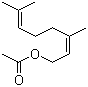 structure of CAS# 141-12-8, Neryl acetate