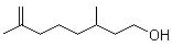 3,7-Dimethyl-7-octen-1-ol molecular structure (CAS 141-25-3)