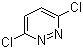 3,6-二氯哒嗪分子结构 (CAS 141-30-0)
