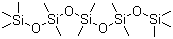structure of CAS# 141-63-9, Dodecamethylpentasiloxane