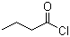 structure of CAS# 141-75-3, Butyryl chloride