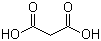 structure of CAS# 141-82-2, Malonic acid