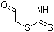 structure of CAS# 141-84-4, Rhodanine