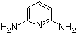 structure of CAS# 141-86-6, 2,6-Diaminopyridine