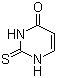 structure of CAS# 141-90-2, 2-Thiouracil