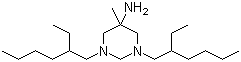 structure of CAS# 141-94-6, Hexetidine