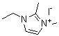 CAS 登录号：141085-40-7, 1-乙基-2,3-二甲基-1H-咪唑鎓碘化物