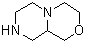 structure of CAS# 141108-65-8, Octahydropyrazino[2,1-c][1,4]oxazine