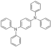 structure of CAS# 14118-16-2, N,N,N'N'-Tetraphenyl-1,4-benzenediamine