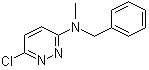 CAS # 141193-20-6, 6-Chloro-N-methyl-N-(phenylmethyl)-3-pyridazinamine