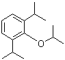 structure of CAS# 141214-18-8, 2-(1-Methylethoxy)-1,3-bis(1-methylethyl)benzene