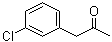 structure of CAS# 14123-60-5, 3-Chlorophenylacetone