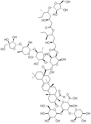 CAS 登录号：141256-04-4, 皂苷 QA 21V1