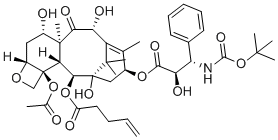 structure of CAS# 1412898-66-8, Docetaxel Impurity 19