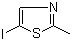 5-碘-2-甲基噻唑分子结构 (CAS 1412902-50-1)
