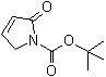 structure of CAS# 141293-14-3, N-(叔丁氧羰基)-3-吡咯啉-2-酮