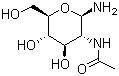 CAS 登录号：14131-68-1, 2-乙酰氨基-2-脱氧-beta-D-吡喃葡萄糖胺