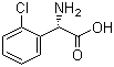 structure of CAS# 141315-50-6, (S)-2-氯苯甘氨酸