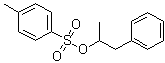 alpha-Methylphenethyl p-toluenesulfonate molecular structure (CAS 14135-71-8)