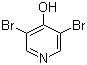 3,5-Dibromo-4-hydroxypyridine molecular structure (CAS 141375-47-5)
